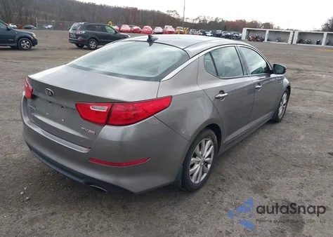 2014 Kia Optima Ex z USA, uszkodzony, nr VIN 5XXGN4A75EG262069